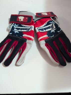 Franklin Red,4th Of July  Red  White And Blue  Batting Gloves